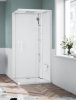 Novellini Glax 1 2.0 kabina standard 100x80 prawa biała G21A108DMF-1UU